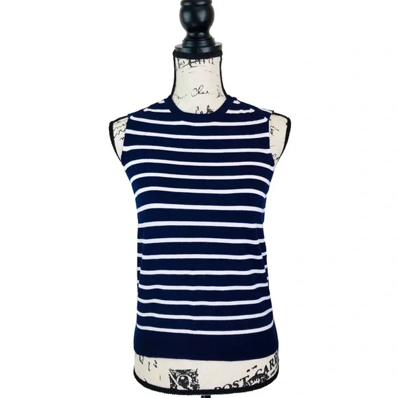 ZARA Knit Sleeveless Sweater - Picture 1 of 8